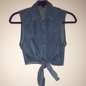Denim Tank